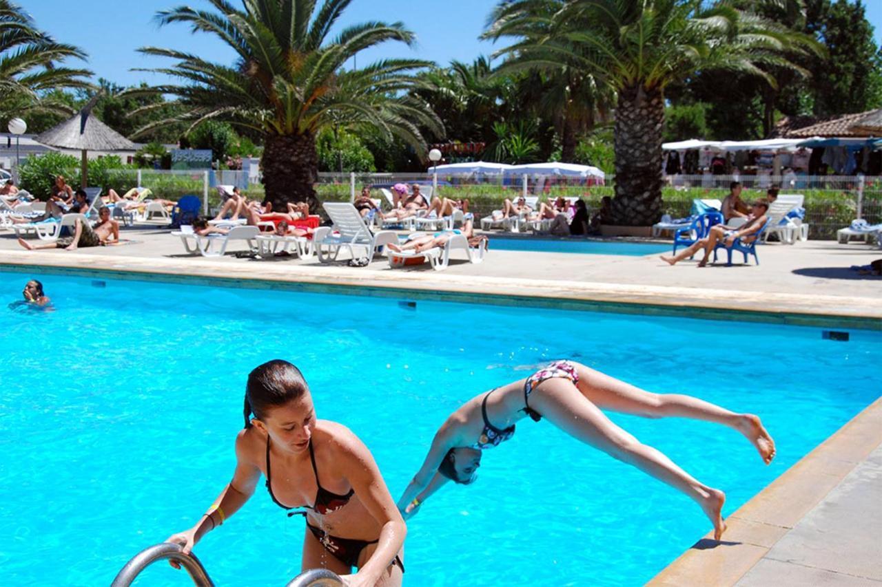 Vias-Plage Camping Les Salisses Quality Holidays Esterno foto