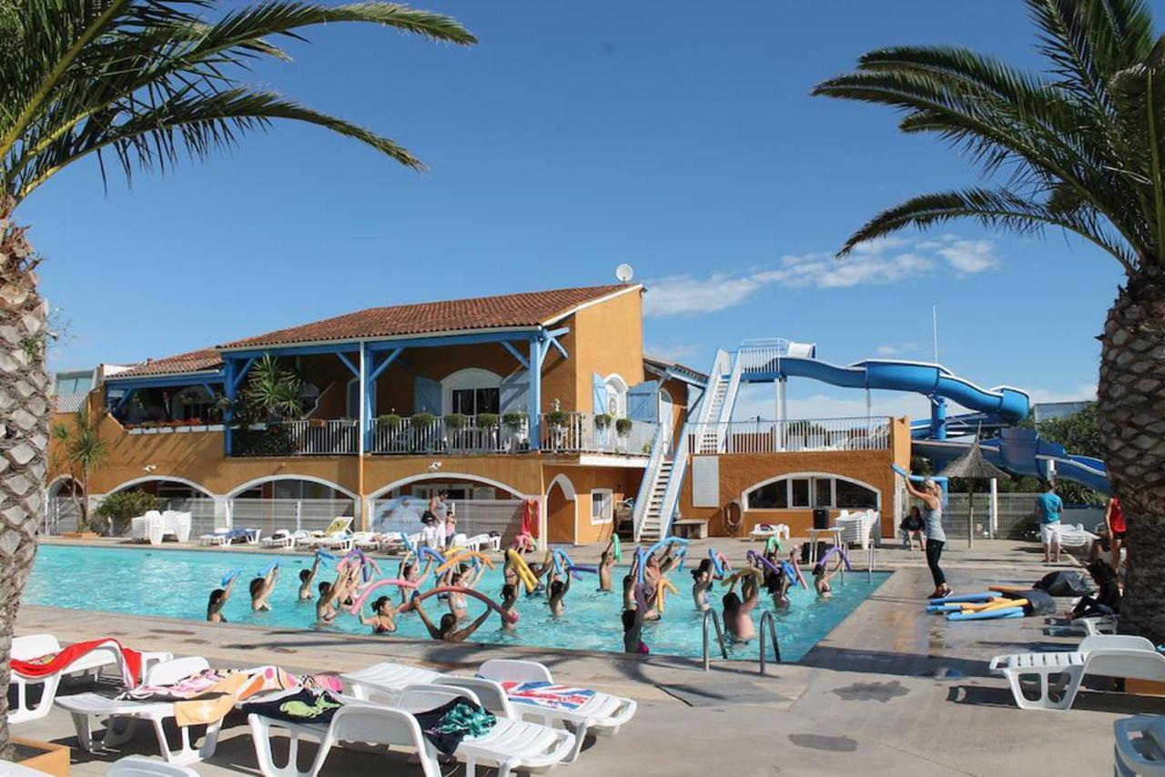 Vias-Plage Camping Les Salisses Quality Holidays Esterno foto