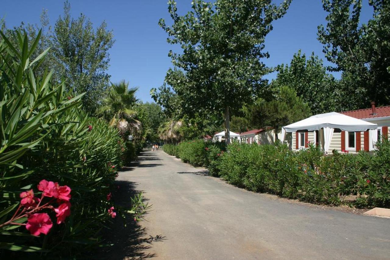 Vias-Plage Camping Les Salisses Quality Holidays Esterno foto