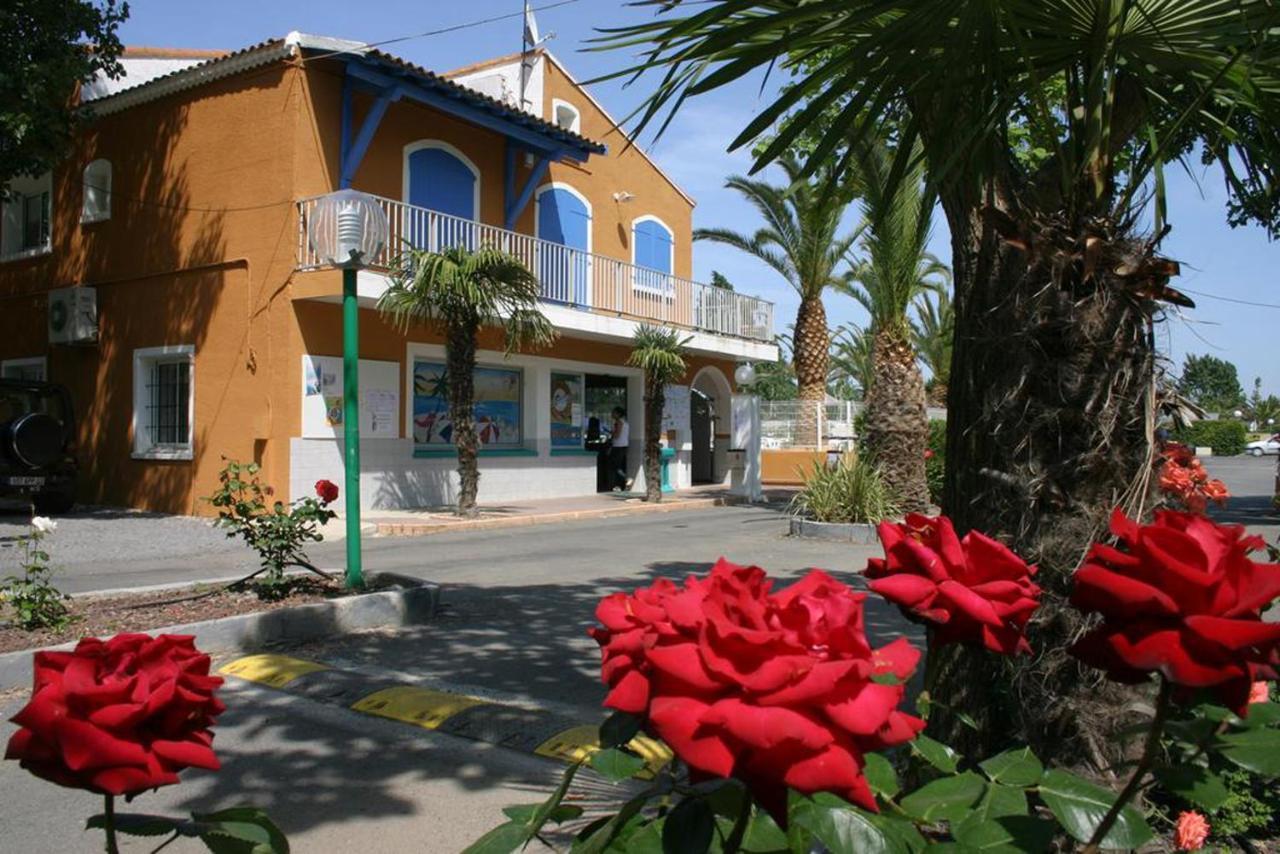 Vias-Plage Camping Les Salisses Quality Holidays Esterno foto