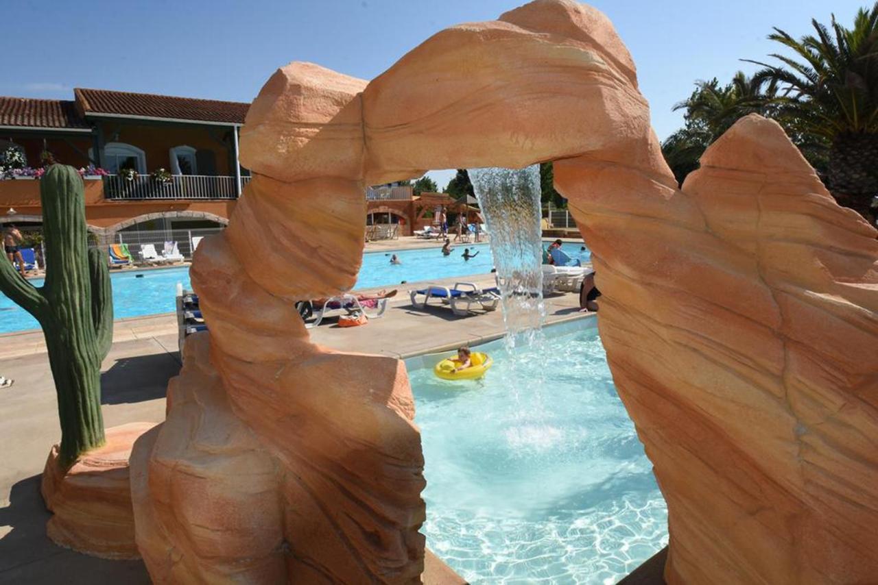Vias-Plage Camping Les Salisses Quality Holidays Esterno foto