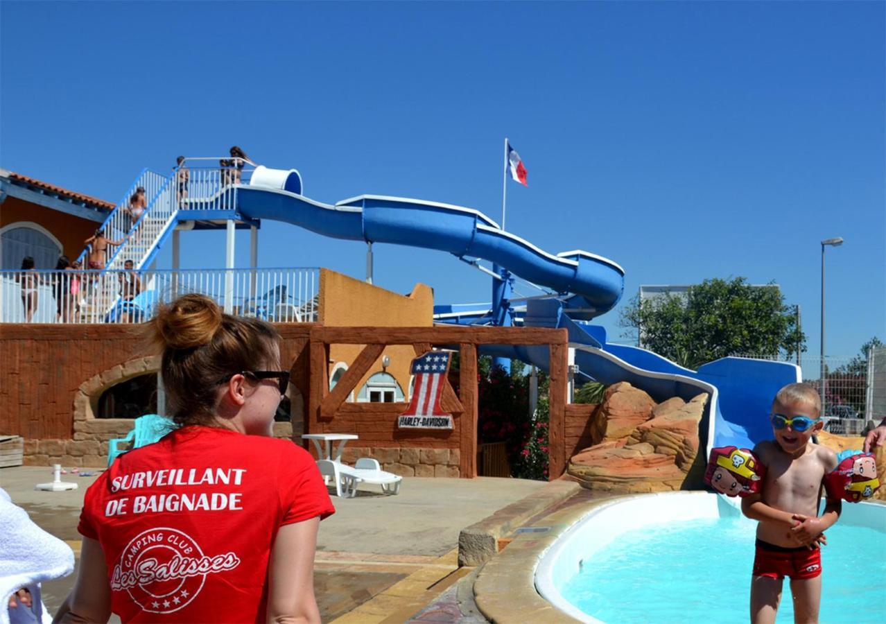 Vias-Plage Camping Les Salisses Quality Holidays Esterno foto
