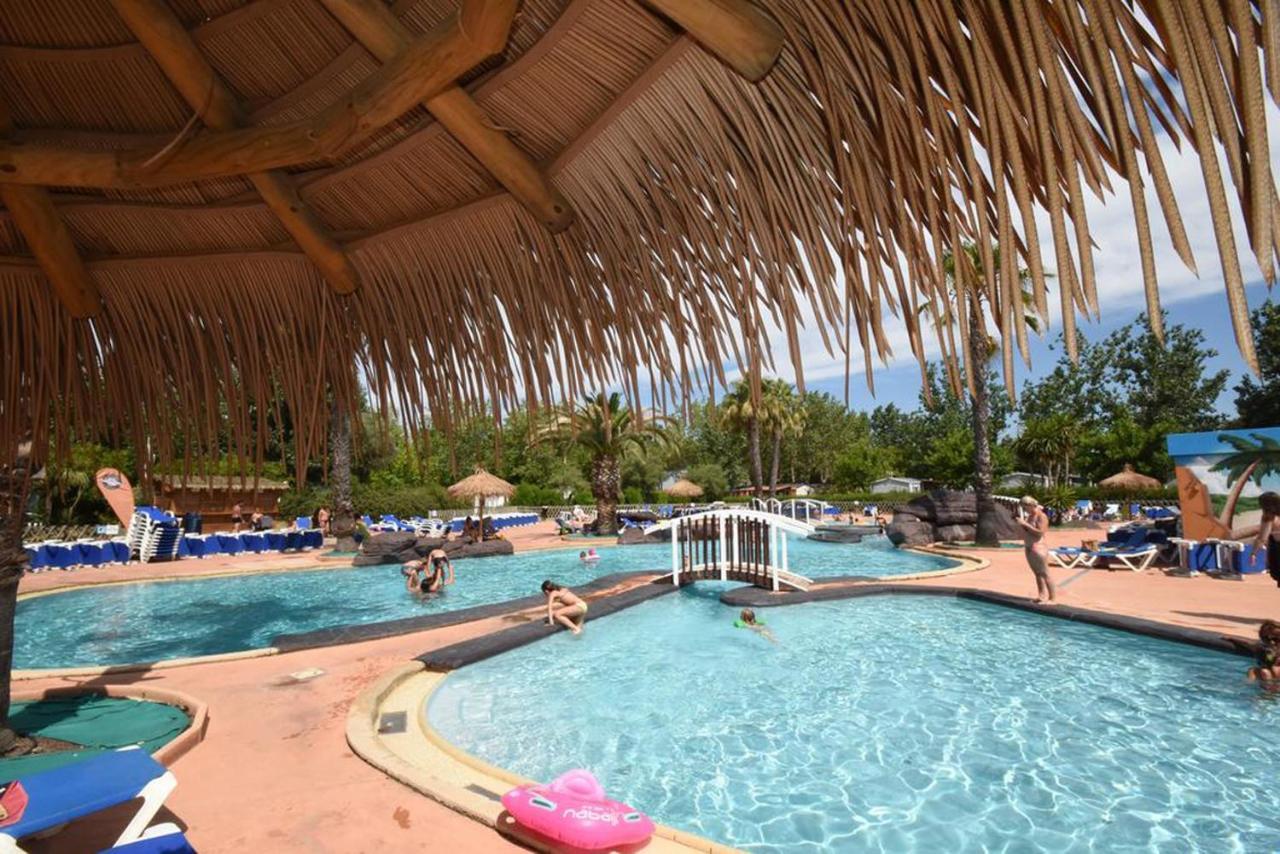 Vias-Plage Camping Les Salisses Quality Holidays Esterno foto