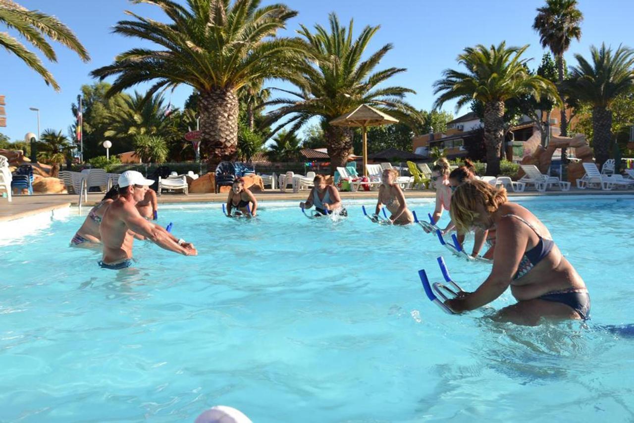 Vias-Plage Camping Les Salisses Quality Holidays Esterno foto