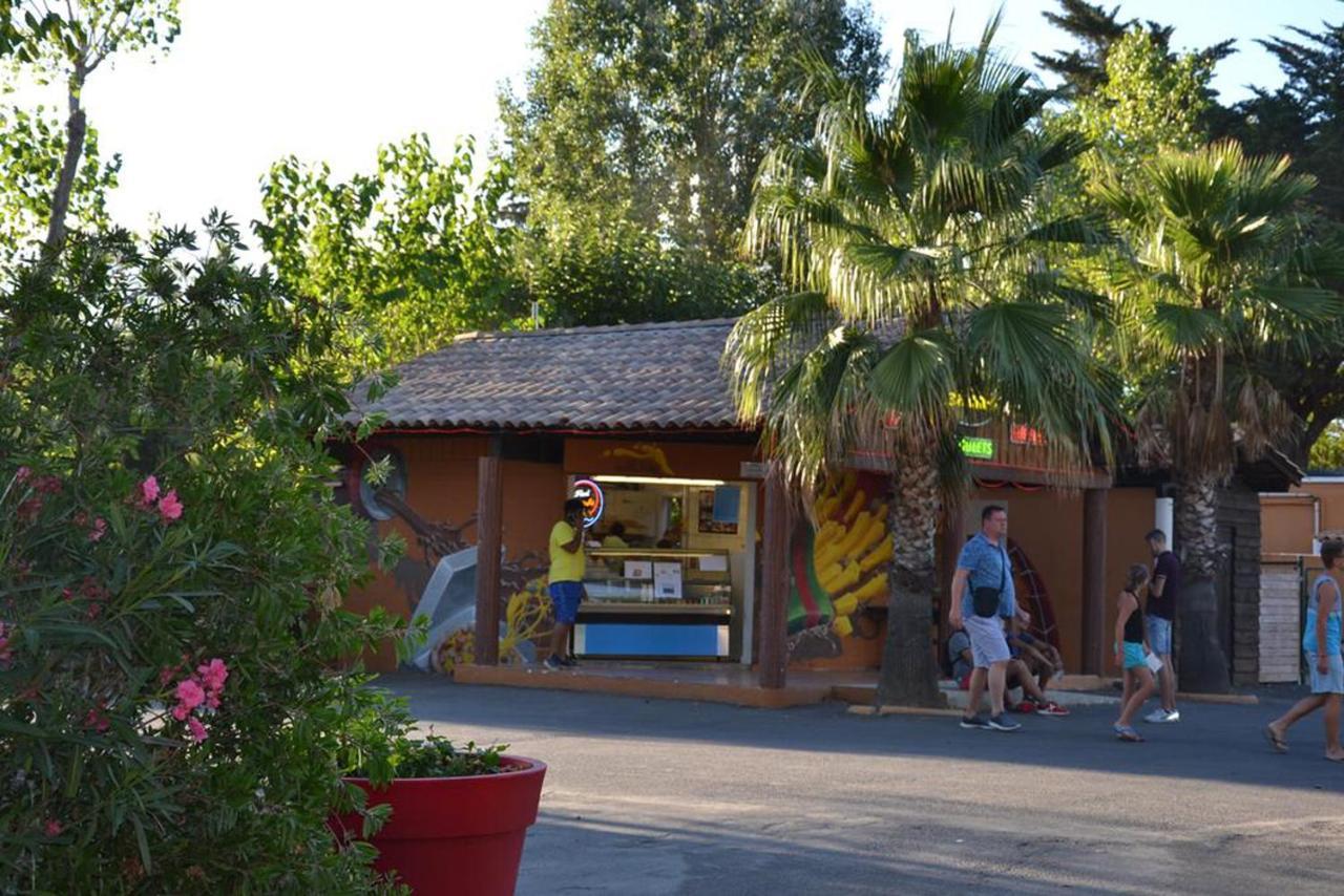 Vias-Plage Camping Les Salisses Quality Holidays Esterno foto
