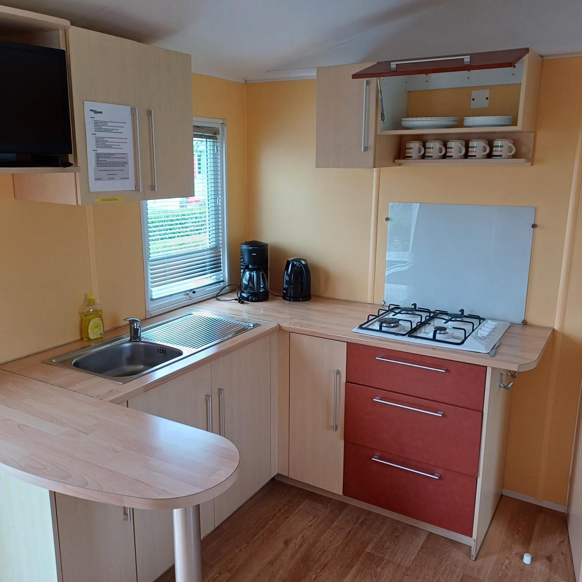 Vias-Plage Camping Les Salisses Quality Holidays Esterno foto