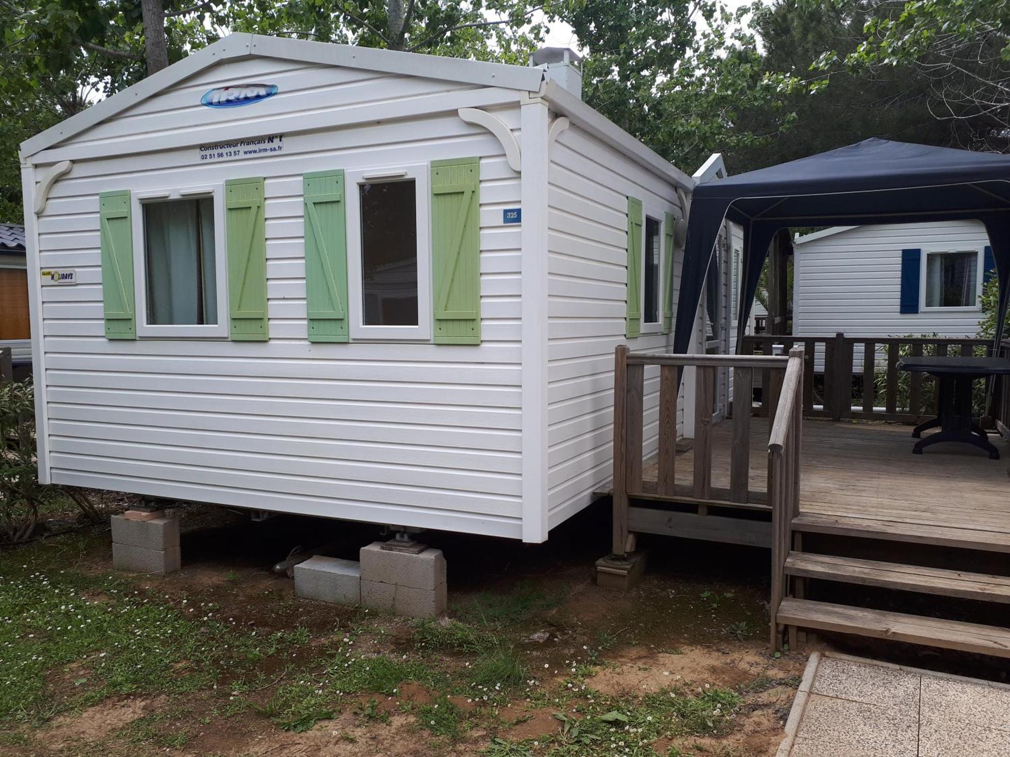 Vias-Plage Camping Les Salisses Quality Holidays Esterno foto