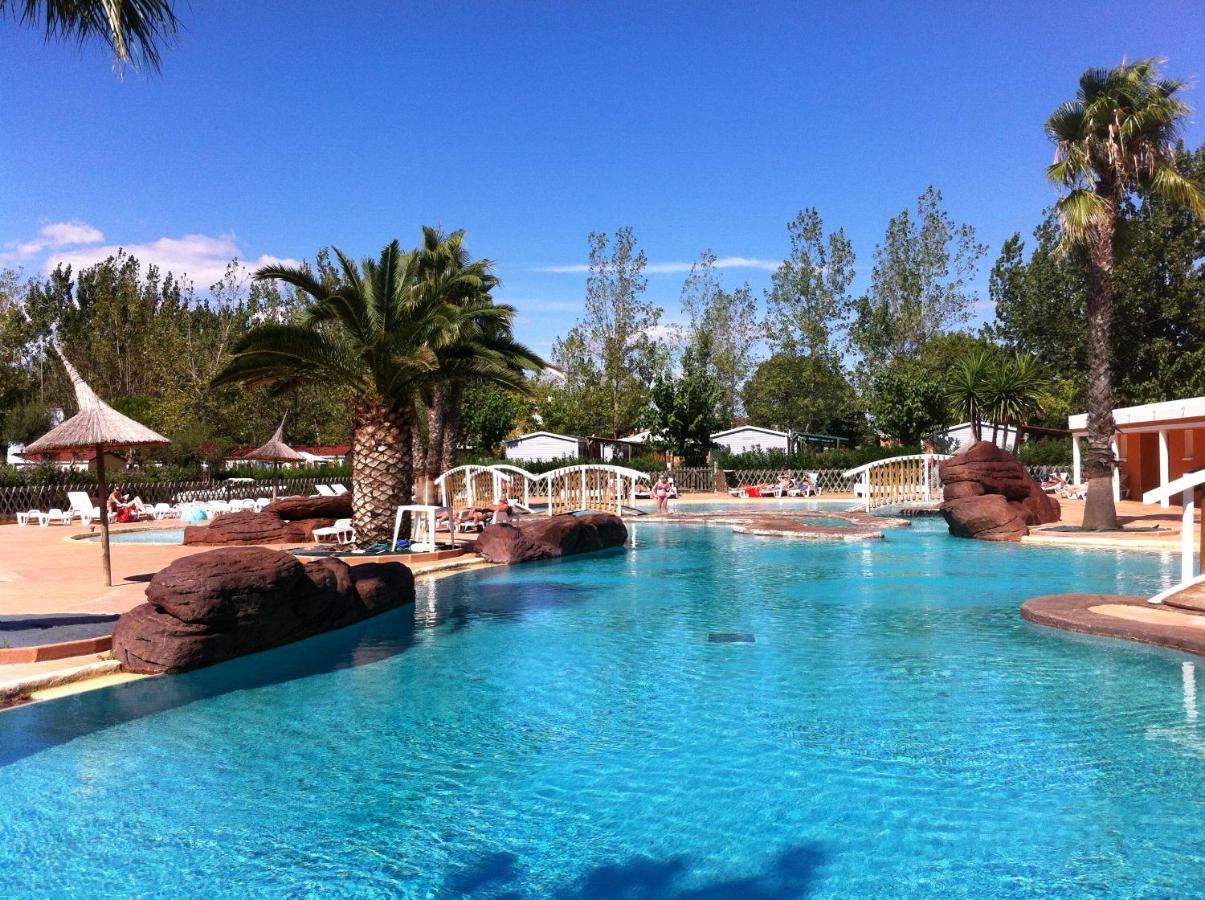 Vias-Plage Camping Les Salisses Quality Holidays Esterno foto