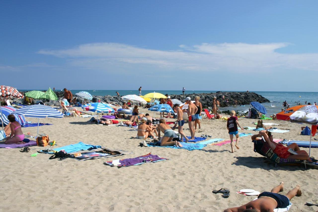 Vias-Plage Camping Les Salisses Quality Holidays Esterno foto