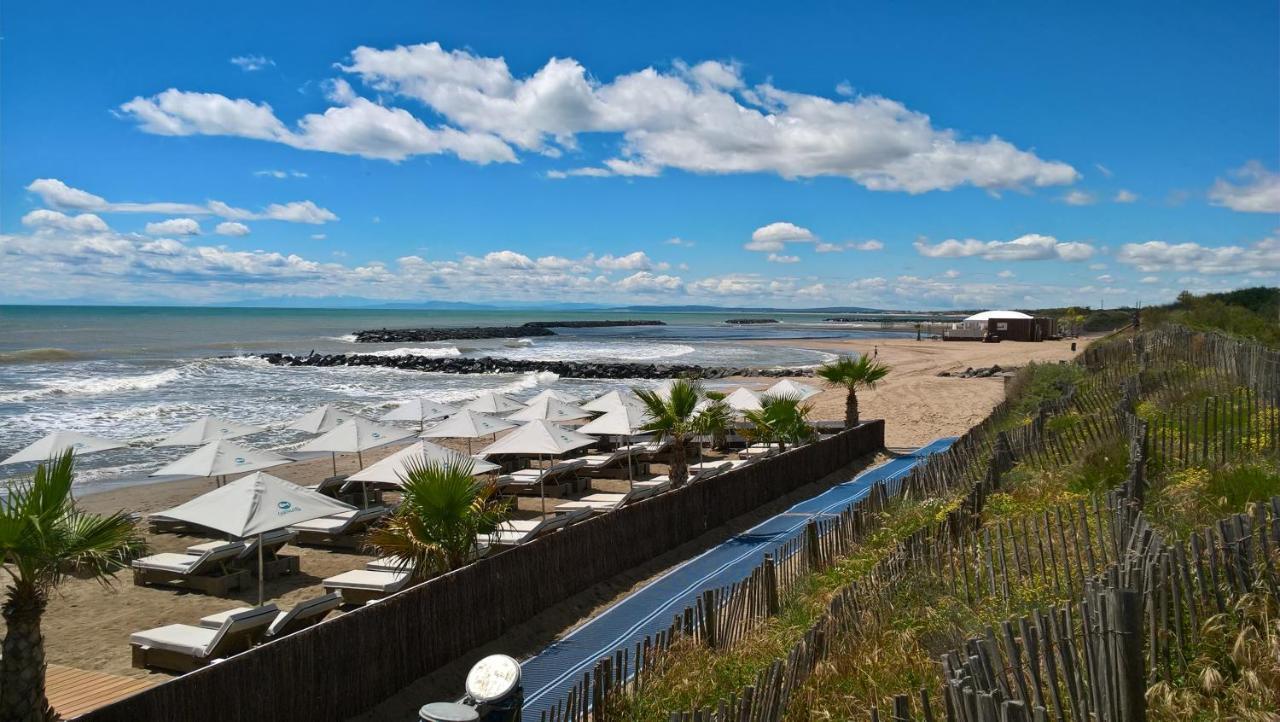 Vias-Plage Camping Les Salisses Quality Holidays Esterno foto