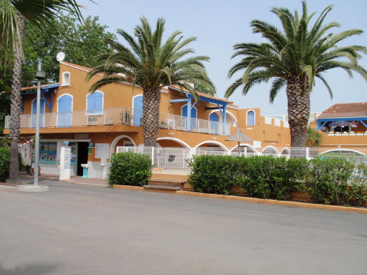 Vias-Plage Camping Les Salisses Quality Holidays Esterno foto