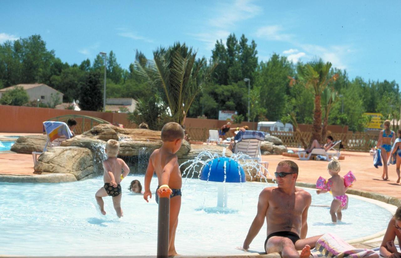 Vias-Plage Camping Les Salisses Quality Holidays Esterno foto