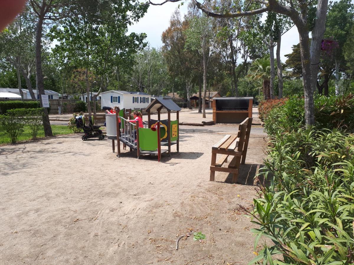 Vias-Plage Camping Les Salisses Quality Holidays Esterno foto