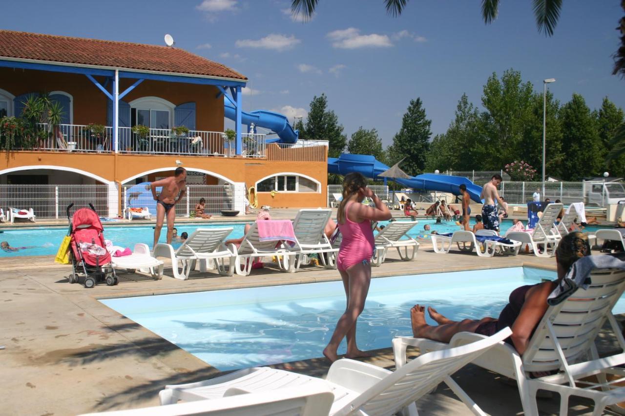 Vias-Plage Camping Les Salisses Quality Holidays Esterno foto