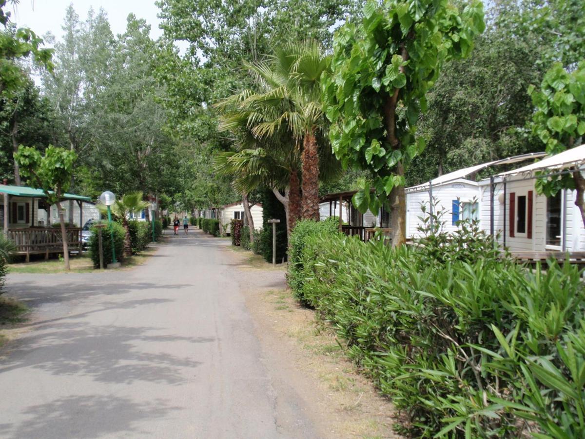 Vias-Plage Camping Les Salisses Quality Holidays Esterno foto
