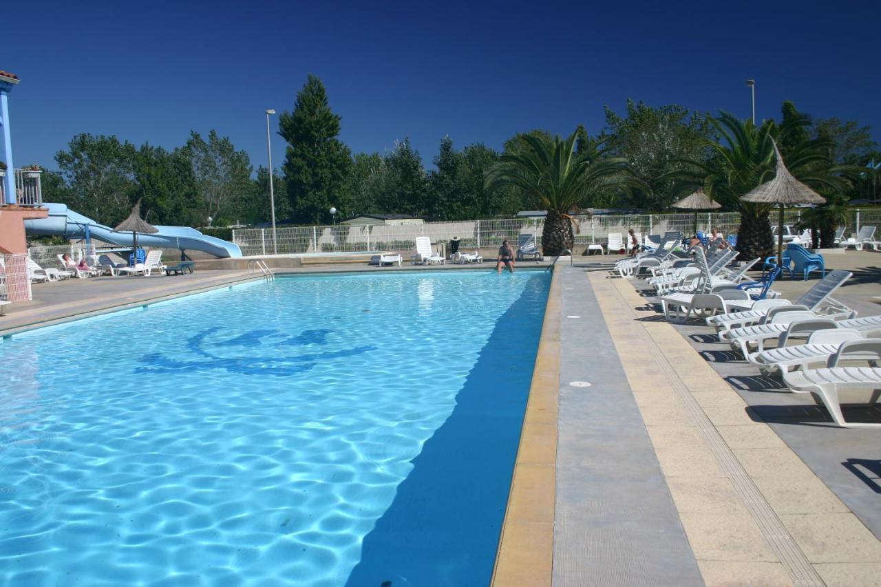 Vias-Plage Camping Les Salisses Quality Holidays Esterno foto