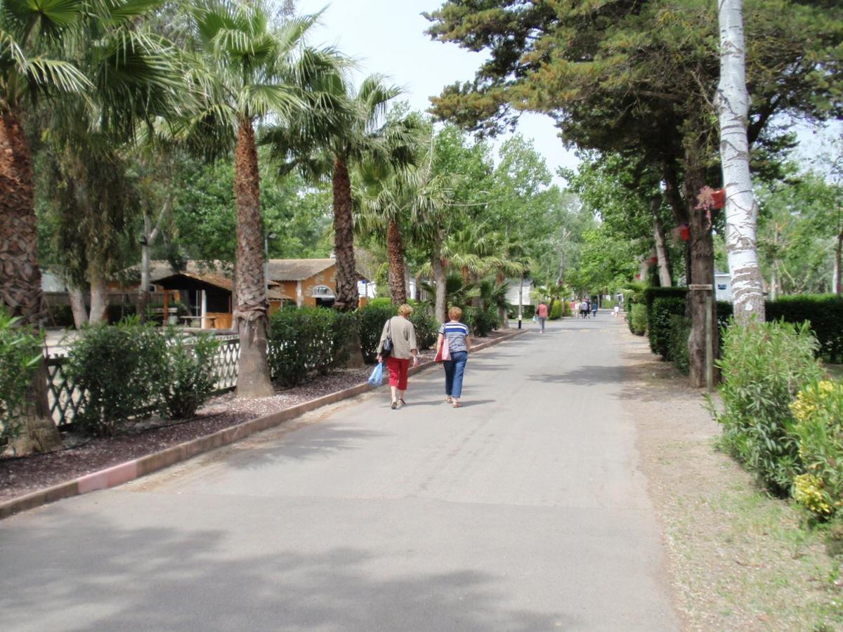 Vias-Plage Camping Les Salisses Quality Holidays Esterno foto