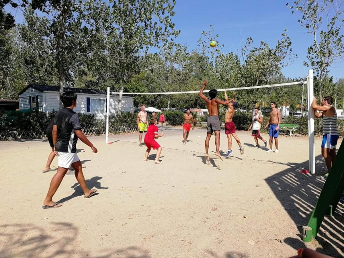 Vias-Plage Camping Les Salisses Quality Holidays Esterno foto