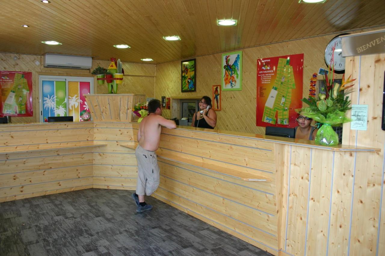 Vias-Plage Camping Les Salisses Quality Holidays Esterno foto