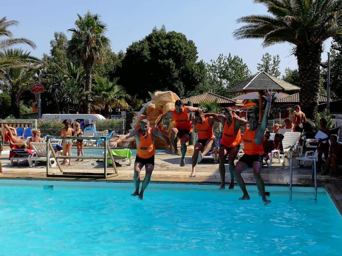 Vias-Plage Camping Les Salisses Quality Holidays Esterno foto