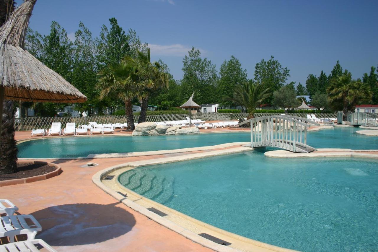 Vias-Plage Camping Les Salisses Quality Holidays Esterno foto