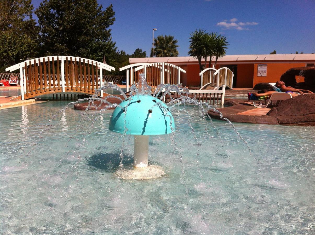Vias-Plage Camping Les Salisses Quality Holidays Esterno foto