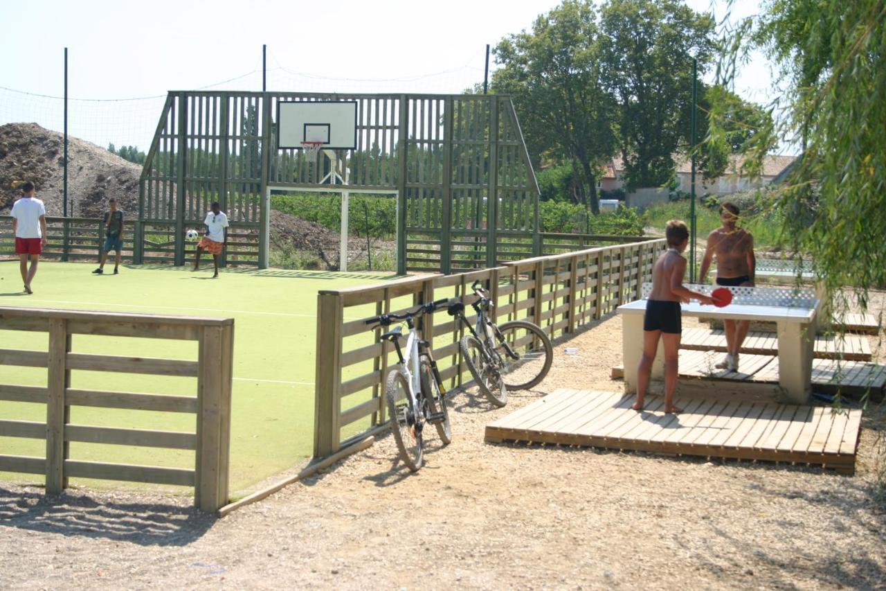 Vias-Plage Camping Les Salisses Quality Holidays Esterno foto